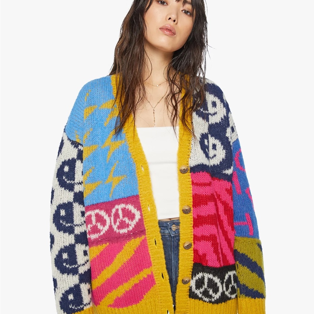 NWT mother sweater